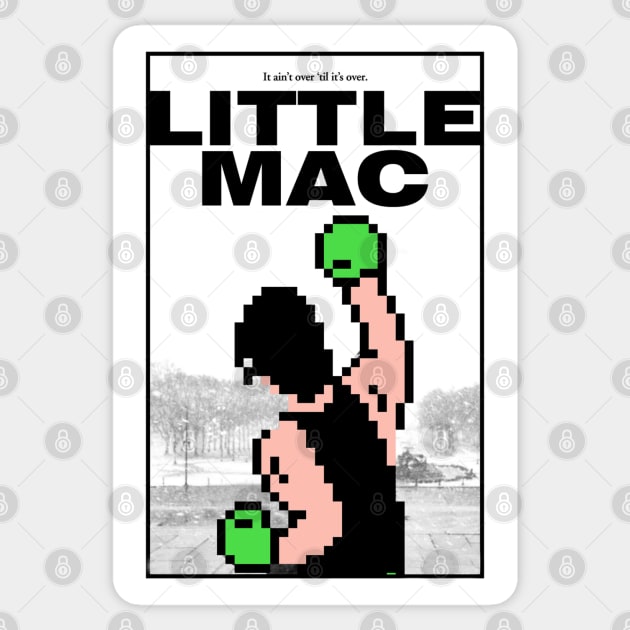 Little Mac - Rocky Style Sticker by RetroCheshire